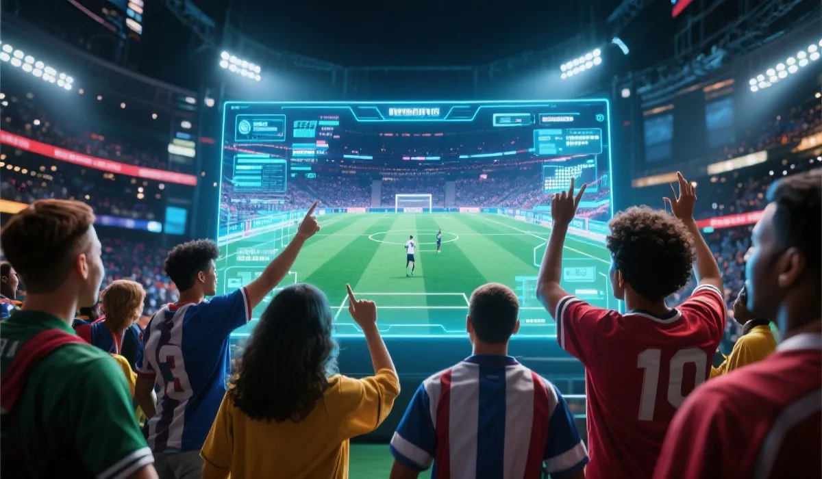 球迷多元互动与数字化赛事